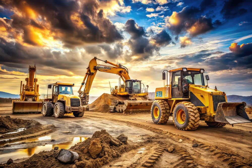 Heavy equipment financing