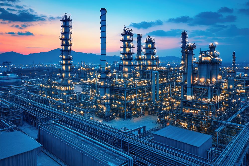 Industrial facility financing
