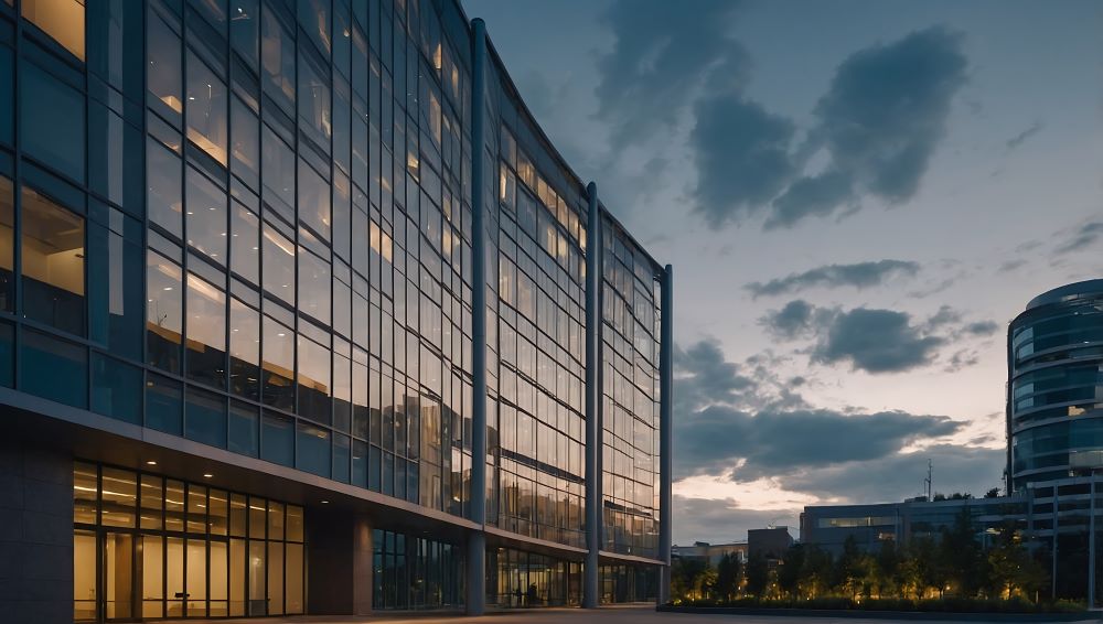 Office space financing