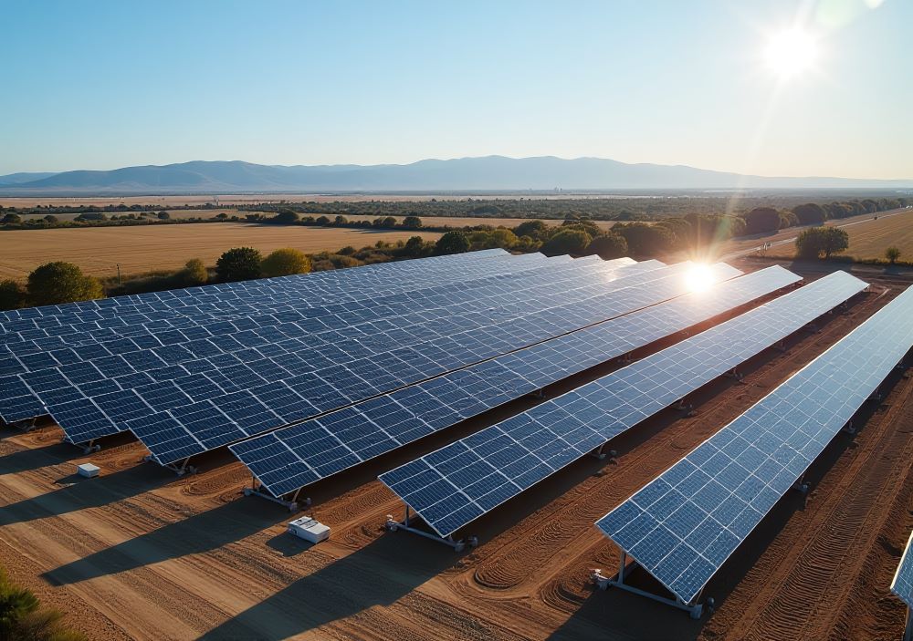 Solar farm financing